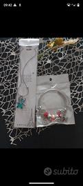 Set collana e bracciale Stich 