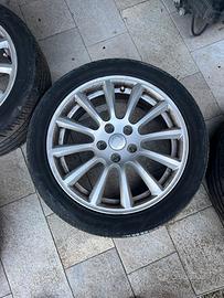 Cerchi jaguar ford da 17 pollici