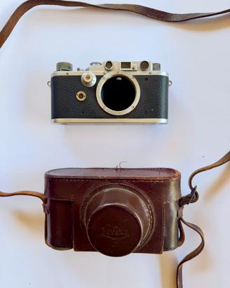 Leica III A - model G 1936