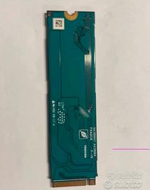 ssd nvme 512Gb Toshiba Hp