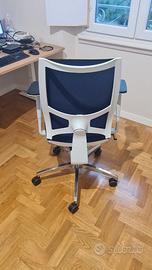 SEDIA ERGONOMICA "TEAM STRIKE" - SITLAND
