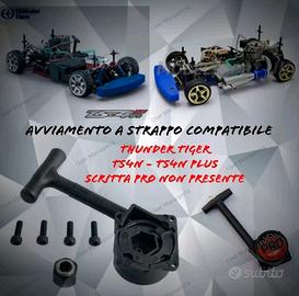 avviamento a strappo thunder tiger TS4N Ssk hpi 