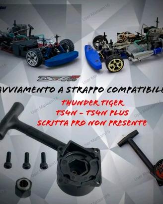avviamento a strappo thunder tiger TS4N Ssk hpi 