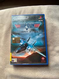 Top Gun Combat Zones Ps2