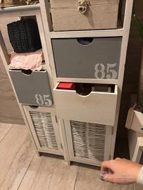 Mobili da bagno stole shabby chic