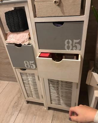 Mobili da bagno stole shabby chic