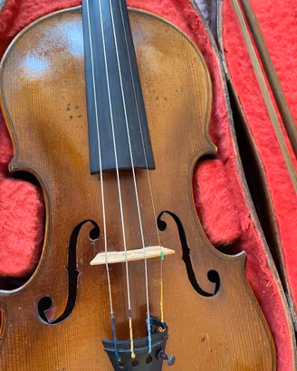 Violino antico Boemia fine '800 + 2 archetti origi