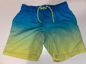 Costume Calliope blu e verde