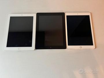 Tris iPad Apple  A1566. A1395. A1396