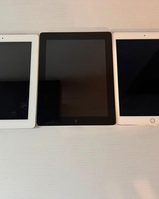 Tris iPad Apple  A1566. A1395. A1396