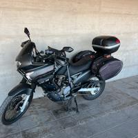 Bauletto + borse laterali givi