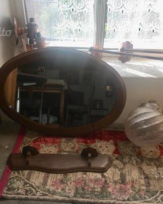 Set legno arredamento bagno