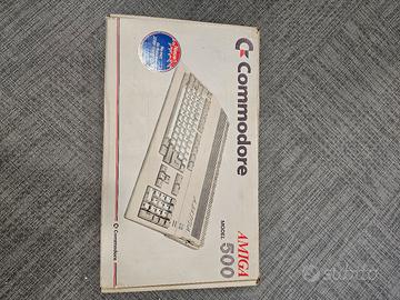 Amiga Model 500