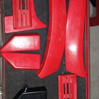 Codolinii profili bochette aria Fiat Panda 750