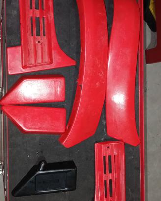 Codolinii profili bochette aria Fiat Panda 750