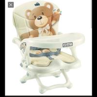 Rialzino sedia per pappa