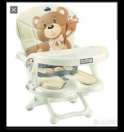 Rialzino sedia per pappa