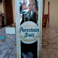 bambola porcellana the princess collection verde 