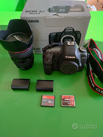 Canon EOS 5D Mark II+ Canon 24-105 f4 IS USM