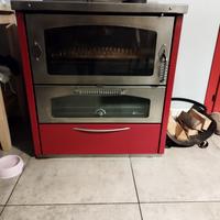 stufa a legna , cucina economica 