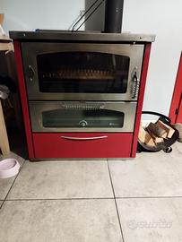 stufa a legna , cucina economica 