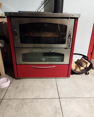 stufa a legna , cucina economica 