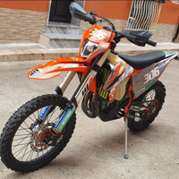 Ktm 500 exc 2020