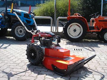 Decespugliatore Semovente Tekna TR60 Lama Rotante