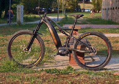 e-bike Orbea Wild Fs superaccessoriata