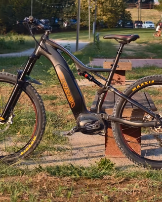 e-bike Orbea Wild Fs superaccessoriata