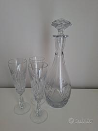 Vintage Cristal Decanter 