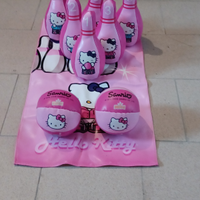Bowling di Hello Kitty