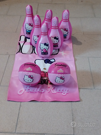 Bowling di Hello Kitty