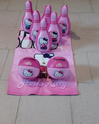 Bowling di Hello Kitty