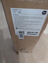 smart  TV 4k Xiaomi modello 2025 50 pollici