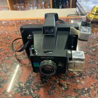 Polaroid nera  vintage