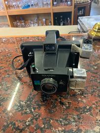 Polaroid nera  vintage