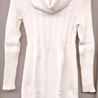 Maglia lunga a mini abito