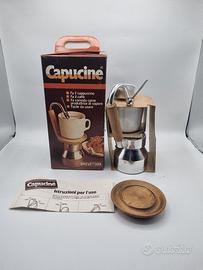 Caffettiera Capucine Meazza Nuova moka 