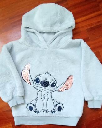 Felpa Stitch 3-4 Anni
