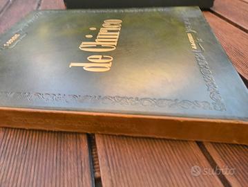 libro I sommi De Chirico-firmato