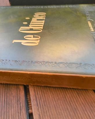 libro I sommi De Chirico-firmato