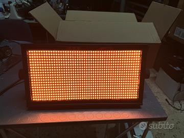 Fari rgb dmx