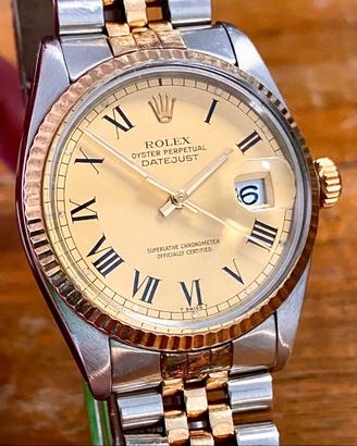 Rolex Datejust 16013 Buckley dial