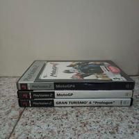 Lotto Giochi PS2  - MotoGP 4, MotoGP, Gran Turismo
