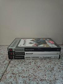 Lotto Giochi PS2  - MotoGP 4, MotoGP, Gran Turismo