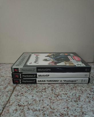 Lotto Giochi PS2  - MotoGP 4, MotoGP, Gran Turismo