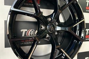 4 CERCHI IN LEGA 18" AUDI A3 Q2 Q3 A4 VW PASSAT G