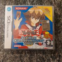 Yu-gi-oh! 2007  WORLD CHAMPIONSHIP nintendo DS