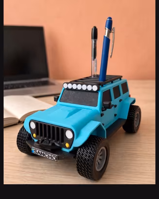 portapenne personalizzato auto